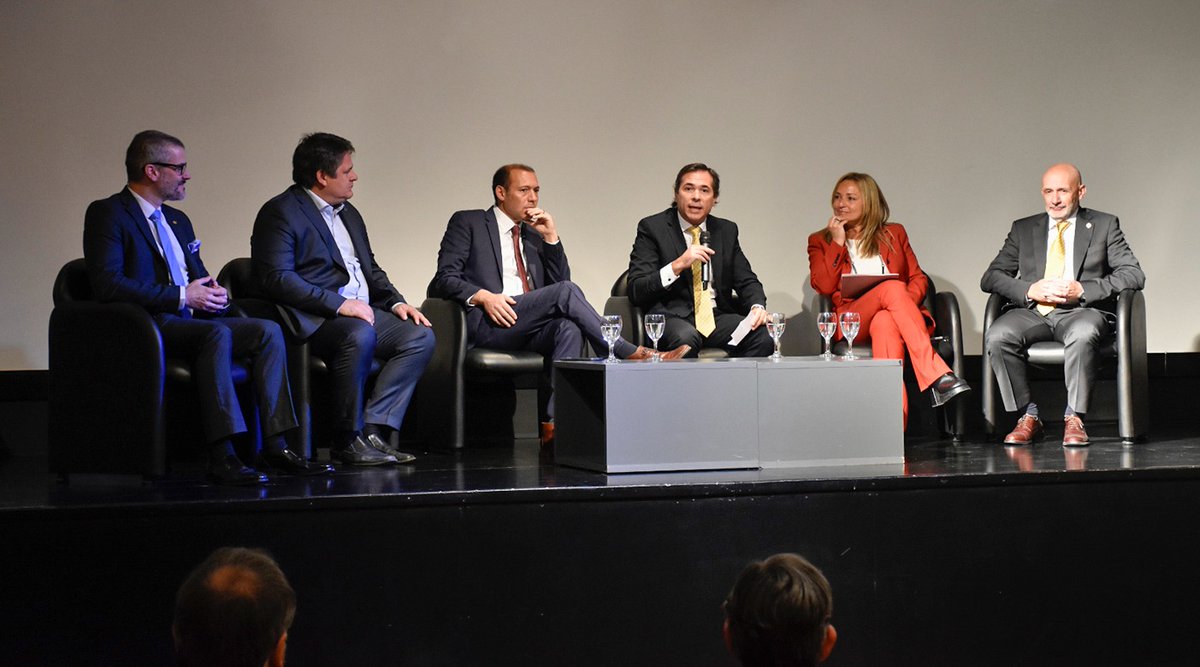 OmarGutierrezOk's tweet photo. Neuquén es anfitriona del III Encuentro Internacional de Cibercrimen, que se realizará hasta mañana en el MNBA.
Una iniciativa para intercambiar experiencias sobre investigación de delitos y nuevas tecnologías, destinado a fuerzas de seguridad, funcionarios y empleados judiciales https://t.co/t1REvSBj8X