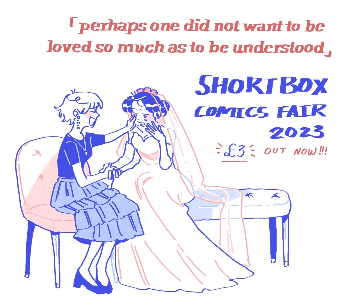 june dao (@mljdao) on Twitter photo My coming of age comic about asexuality and adulthood, “Perhaps One Did Not Want to Be Loved”, is out now on <a href="/SBComicsFair/">ShortBox Comics Fair</a>
If you have a moment, please share and give a lil review!
Happy reading 💜
shortboxcomicsfair.com/shop/p/hw6cq7j… My coming of age comic about asexuality and adulthood, “Perhaps One Did Not Want to Be Loved”, is out now on <a href="/SBComicsFair/">ShortBox Comics Fair</a>
If you have a moment, please share and give a lil review!
Happy reading 💜
shortboxcomicsfair.com/shop/p/hw6cq7j…