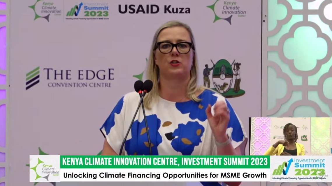 Egline_Samoei's tweet photo. #KCICInvestmentSummit #KCICInvest2023: EU is investing over 3.4B Euros in green deals, which is more than 530 million Kenyan shilling in 120 projects focusing on green issues-Jutta Pauliina @JuttaUrpilainen, European Commissioner for International relationships in the European Commission