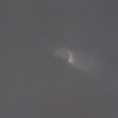 Parkasaur's tweet photo. @59NationalParks @naturetechfam A11.  This was our best picture poking through the clouds, but even with this, the whole experience was absolutely magical!  #ParkChat https://t.co/1FzjfZQQWd