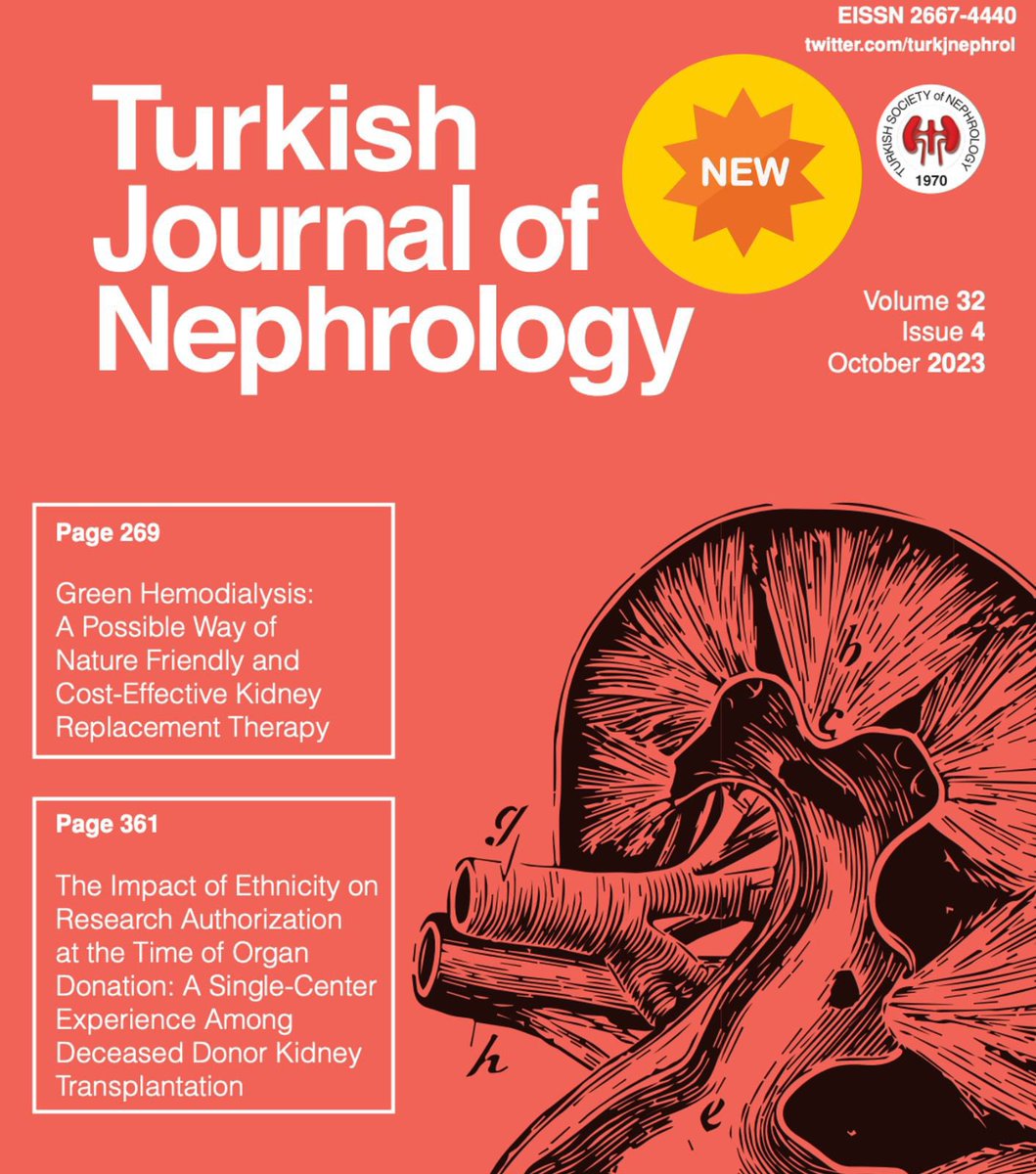 turkjnephrol's tweet photo. Volume 32, Issue 4 is now online!!!! https://t.co/M4qTulFF3b