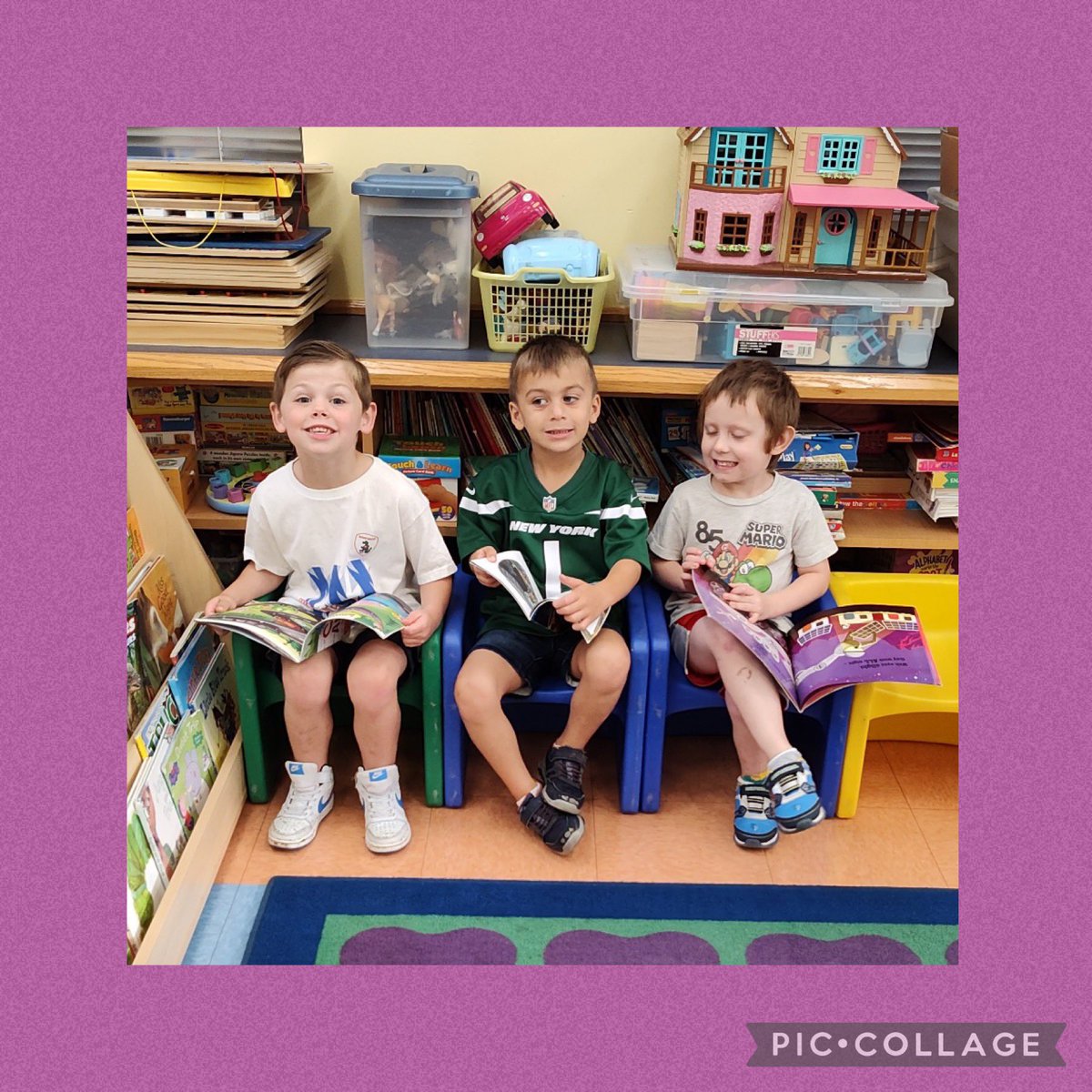 CalifonStrong's tweet image. Our 7th grade loves being reading PALS with our PreK 📚📖
#califonrocks #7thgraderocks #readingrocks