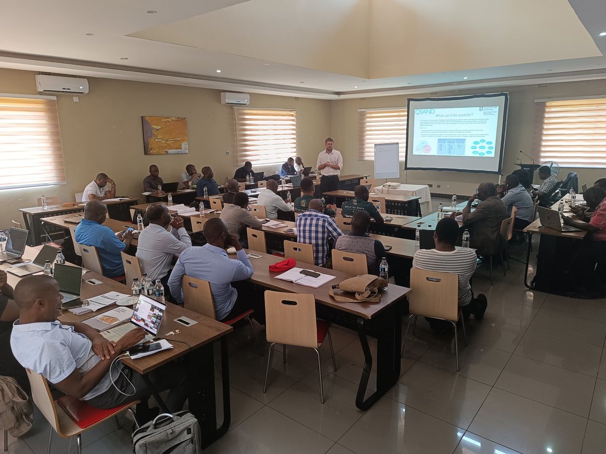 QSAND calling tweet media