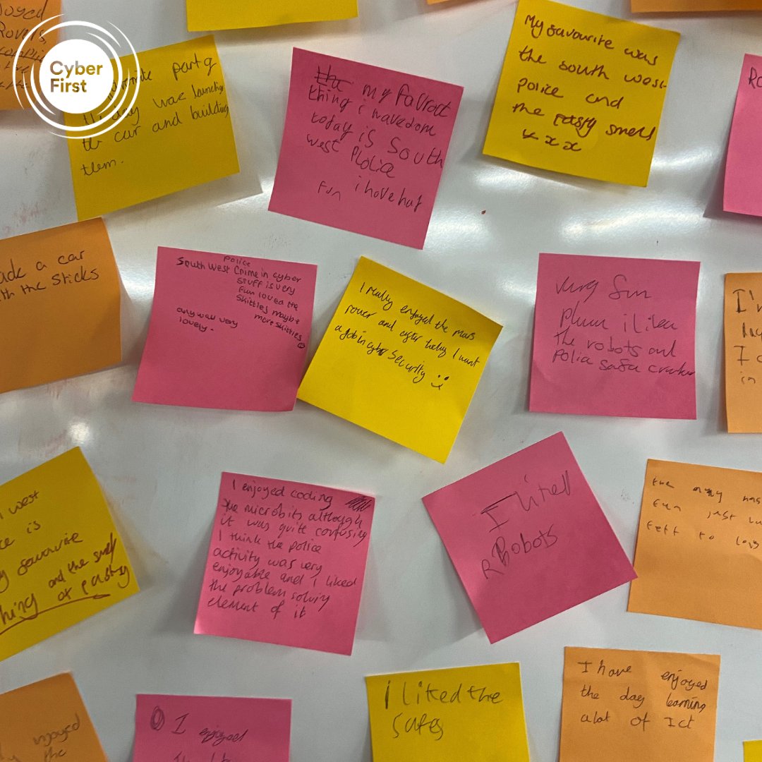 Last week we headed down to Cornwall for a #CyberHorizons day✨

Here are some key takeaways from the students #CyberFirst