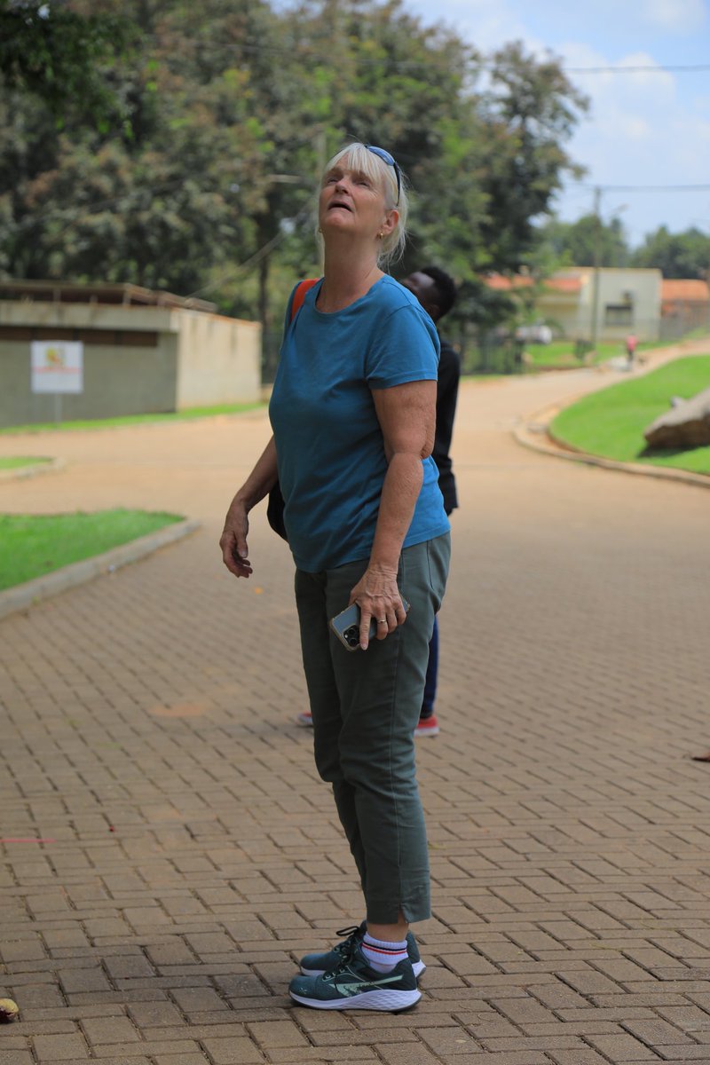 KLaCitizen's tweet photo. City tour with @pamz61 
She’s getting to Explore the different tourist sites in Kampala before she’s heads out to upcountry destinations!
📸: @saadShots https://t.co/l1XQlY18ok