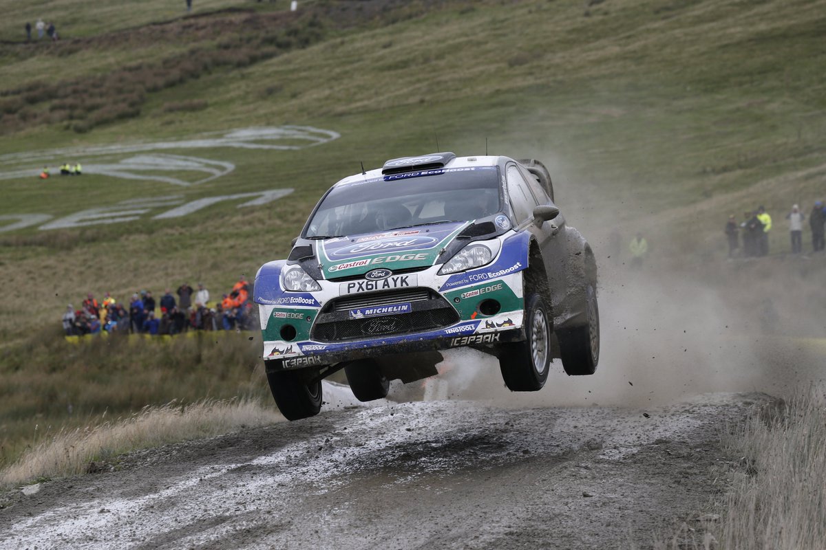 WRCgerardquinn's tweet image. #tbt 
#farewellfiesta 
Here's a novel idea.......a #solberg in a Ford!