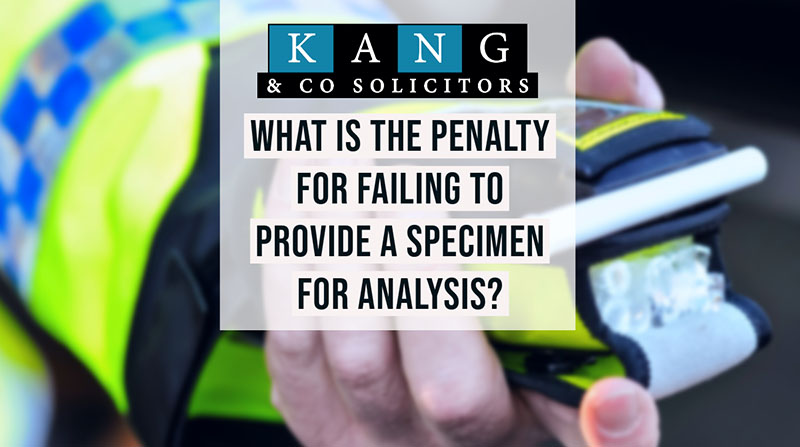 KangSolicitors's tweet photo. This article will delve into the penalties for failing to provide a specimen for analysis in the UK, the legal framework surrounding it and the implications for individuals who find themselves in such a situation. 

https://t.co/G3SEXYsvjT

#dvla #solicitors #uklaw #law #lawfirm https://t.co/0xrw5e0njE