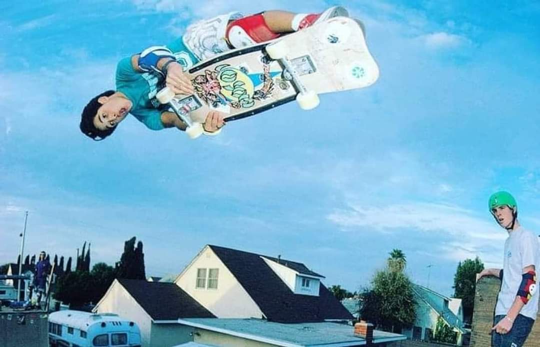 Happy birthday shout out to my favorite vert skater of all time, 
CHRISTIAN HOSOI!
#christianhosoi