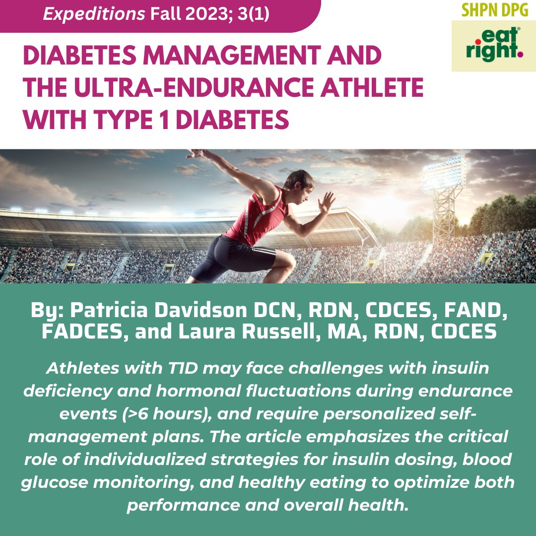 Sports and Human Performance Nutrition DPG tweet media