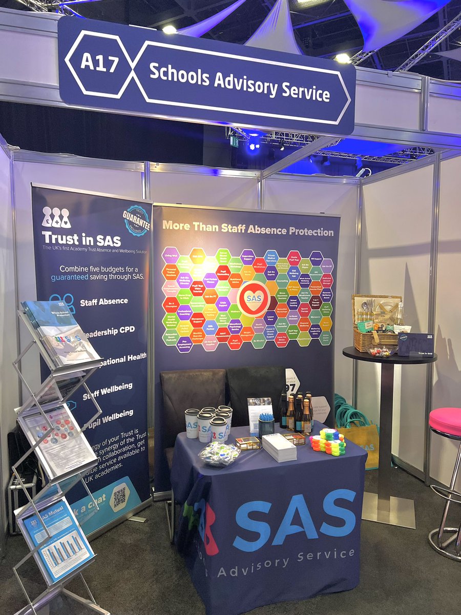 Excited to be here at CST Annual Conference with <a href="/CarlyR_SAS/">Carly Robertson</a>. Make sure to come say hello at stand A17 to enter our prize draw!🥂🍾

#belonging
#CSTconf23