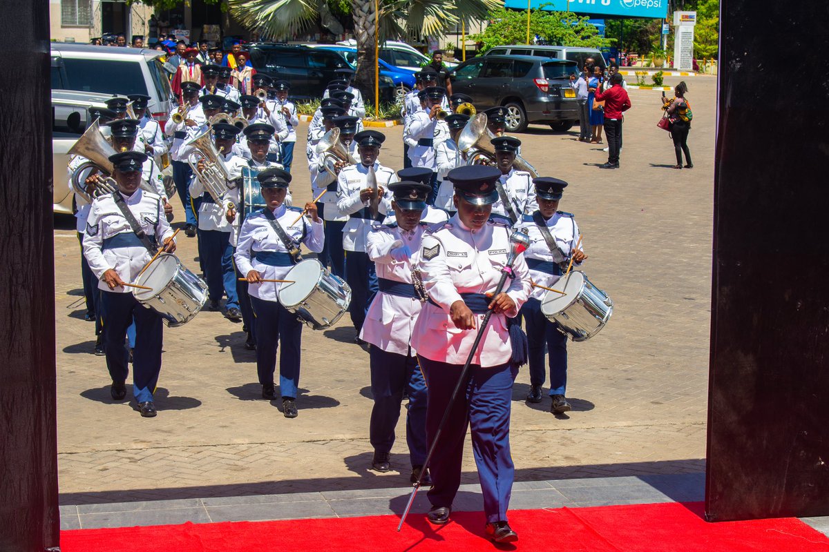 tiob_tanzania's tweet photo. Graduation entrance
#tiobgraduation2023 
#becertified https://t.co/Z7Ks59OpJQ