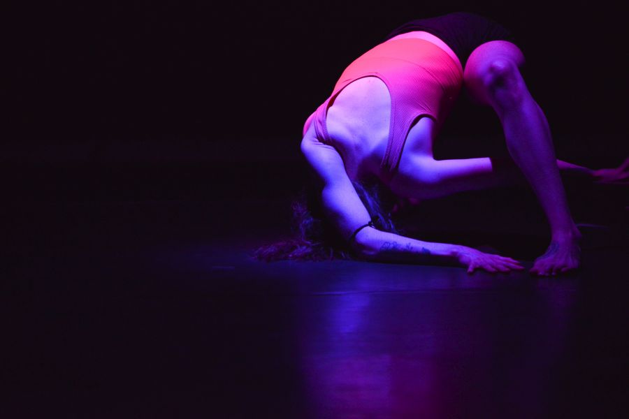 WardrobeTheatre's tweet photo. Lanky loidlings. Squishy Schloompings. Spiky Spa-doo-dlings. Marina Cherry squeaks, zooms &amp; tiptoes through a micro-space. Fragmenting pieces of a spunky personal universe puddle over the stage in Only Bones v1.6 coming 20-22 October https://t.co/7q7Ve9KtmJ @CircusCity1 https://t.co/Ja1350Mg7k