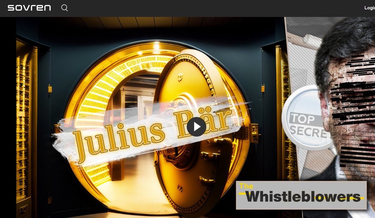 Rudolf Elmer, CPA and Swiss Whistleblower tweet media