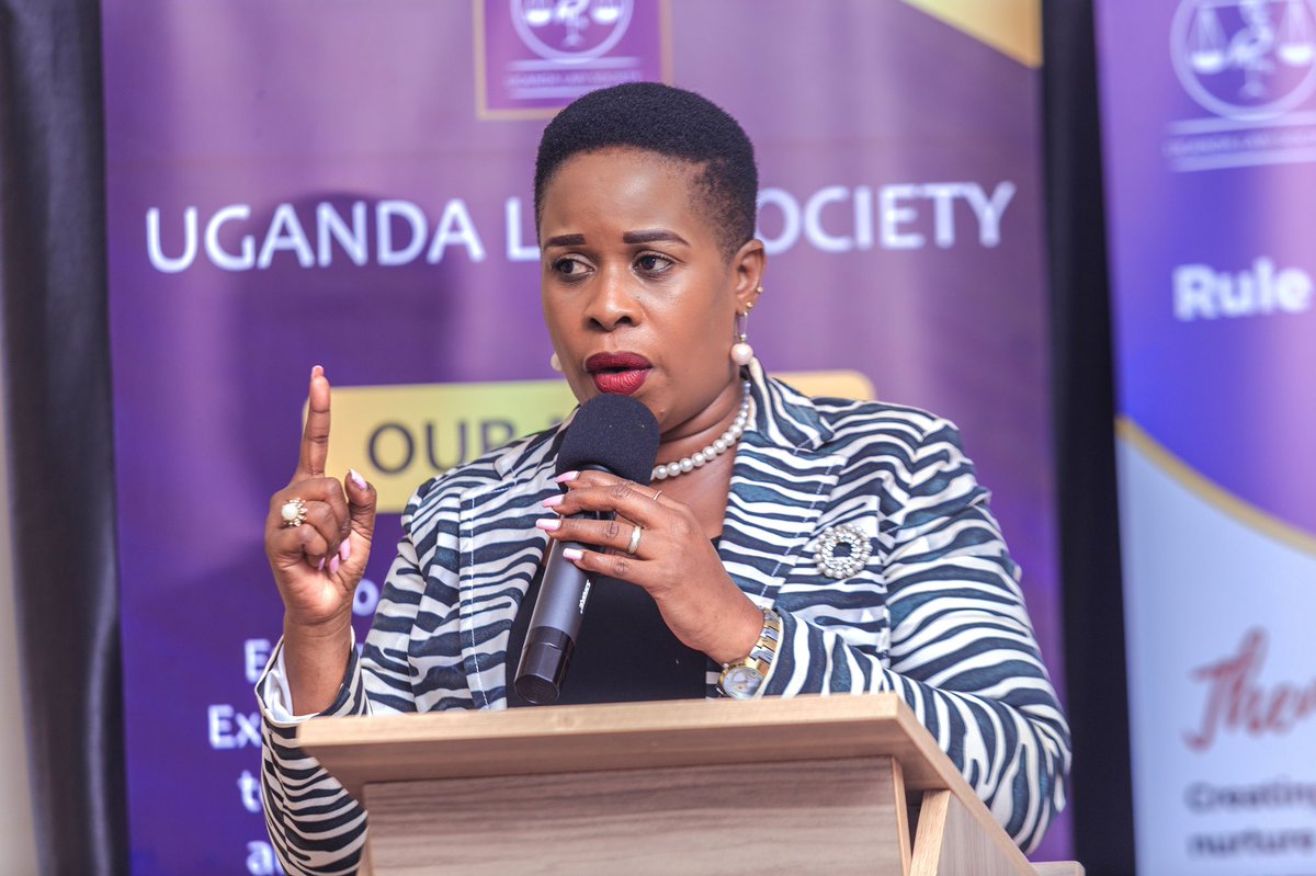 Uganda Law Society tweet media
