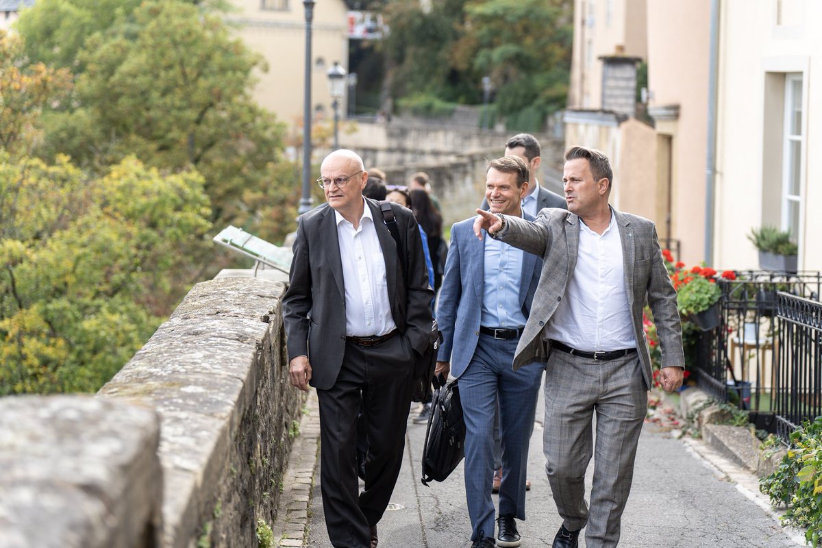 Xavier Bettel tweet media