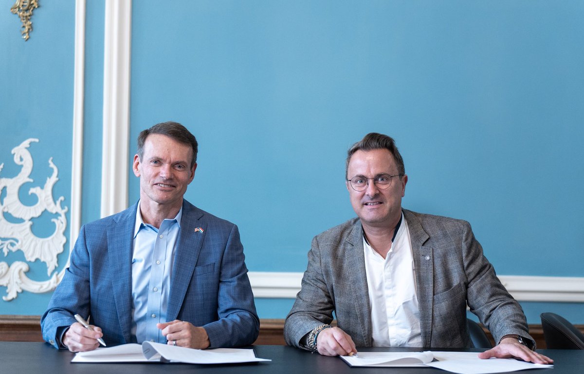 Xavier Bettel tweet media