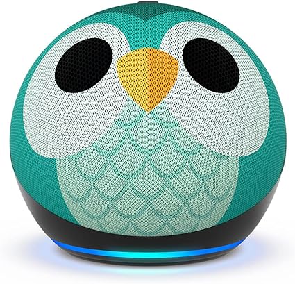 These Echo Dot Kids have got a deal on at the moment, 58% off which brings them down to £26.99 

Available here (affiliate):
amzn.to/468Ryo1

#QuirkyChildren #Bargain #EchoDotsKids #Dragon #Owl #Deal #ChristmasGifts #ChildrenGifts