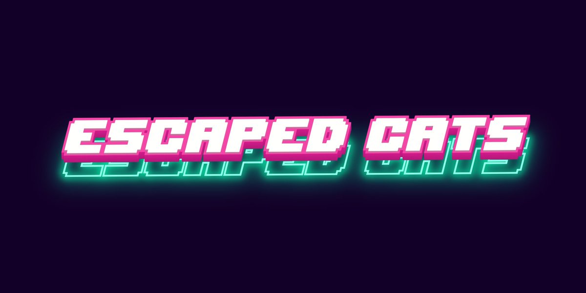 EscapedCats's tweet photo. We will be happy to answer all your questions, so ask and do not hesitate!!!

#NFTCommunity #NFTs #nftcollector #NFTartists #NFTGiveaway #nftcollectors #art #artist #web3 #Crypto #OpenSeaNFT #openseaartists #OpenSeaMarket #Ethereum #CatsOfTwitter #BNB #Bitcoin #BTC https://t.co/8jBCWdcMsT
