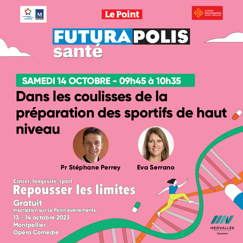 EuroMov's tweet photo. @EuroMov @umontpellier @IMTMinesAles
@CHU_Montpellier 👉📷@LePointEvents  
🧑‍💼#StephanePerrey Dans les coulisses de la préparation des sportifs de haut niveau #performance #data #recovery #injury #modelling #training #sport #neurosciences #physioloy #biomechanics #movement #health https://t.co/QobbMhhYqT