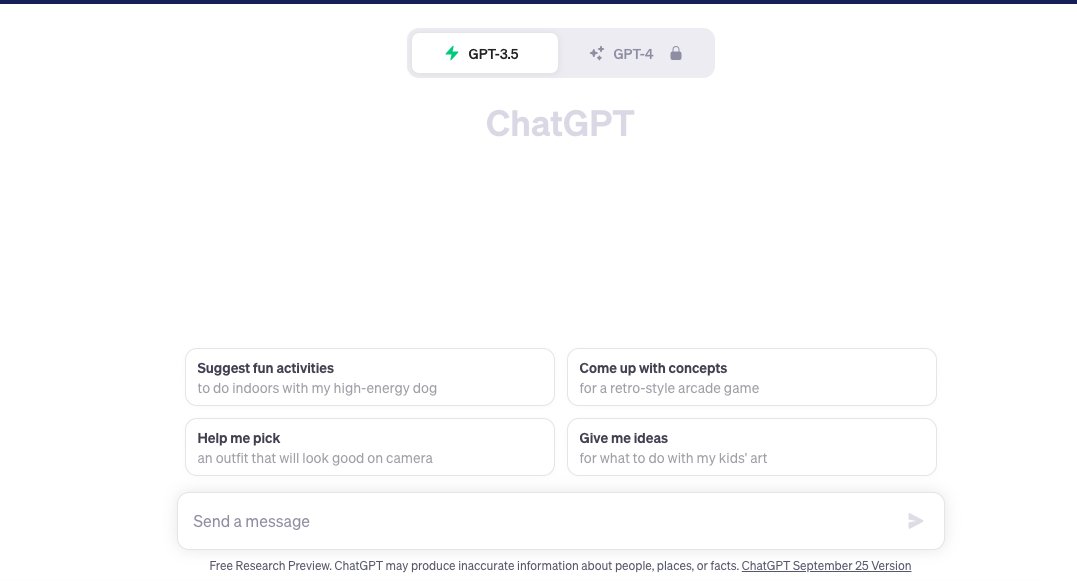 CumbotoDigital's tweet photo. 2️⃣ ChatGPT: Esta herramienta de IA te permite mantener conversaciones naturales y significativas con tus clientes y seguidores. Ayuda a mejorar la experiencia del usuario y a brindar un servicio excepcional. https://t.co/nLE1dnD2kA