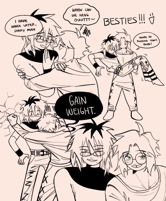 BROMANCE IS REAL🗣️🗣️‼️‼️‼️‼️💥💥💥💥💥 