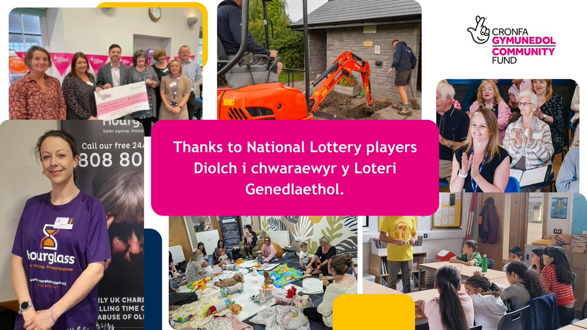 Congratulations to 107 community groups celebrating a share of over £4.5million in grants in #Wales. With the cost of living and the impact of the pandemic still felt by many, community groups are coming together to support their communities, thanks to #nationallottery players.