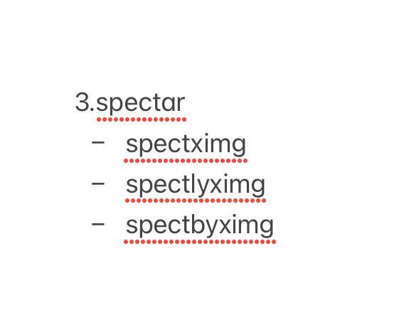 ขออนุญาตค่ะมีแฟมไหนใช้ชื่อว่า Spectar ( สเปคต้า ) และชื่อรุ่นตามภาพไปแล้วรึยังคะ ถ้ามีแล้วหรือชื่อแฟมคล้ายกับของแฟมไหนรบกวนติดต่อภายใน 6 วันและหากไม่มีการติดต่อกลับมาภายในวันที่กำหนดเค้าขอเปิดแฟมและใช้ชื่อรุ่นตามภาพนี้ทั้งหมดค่ะ ขอบคุณค่ะ

* ใครเห็นทวีตนี้ช่วยรีทีนะคะ * 
#โปรแฟม