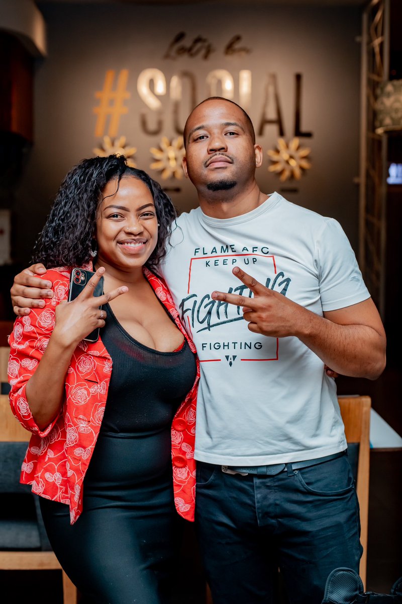 TheAnswerKarabo's tweet image. Been slacking at the gym hence the weight gain but hey we do it for the V✌🏽CEO and One of his Managers #VYB