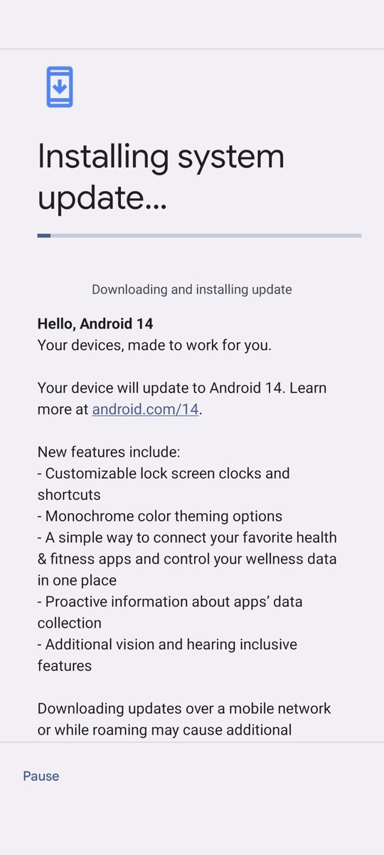 lol_LackOfLogic's tweet image. Perks of being part of #PixelCommunity #Android14 #Pixel7 #pixel8