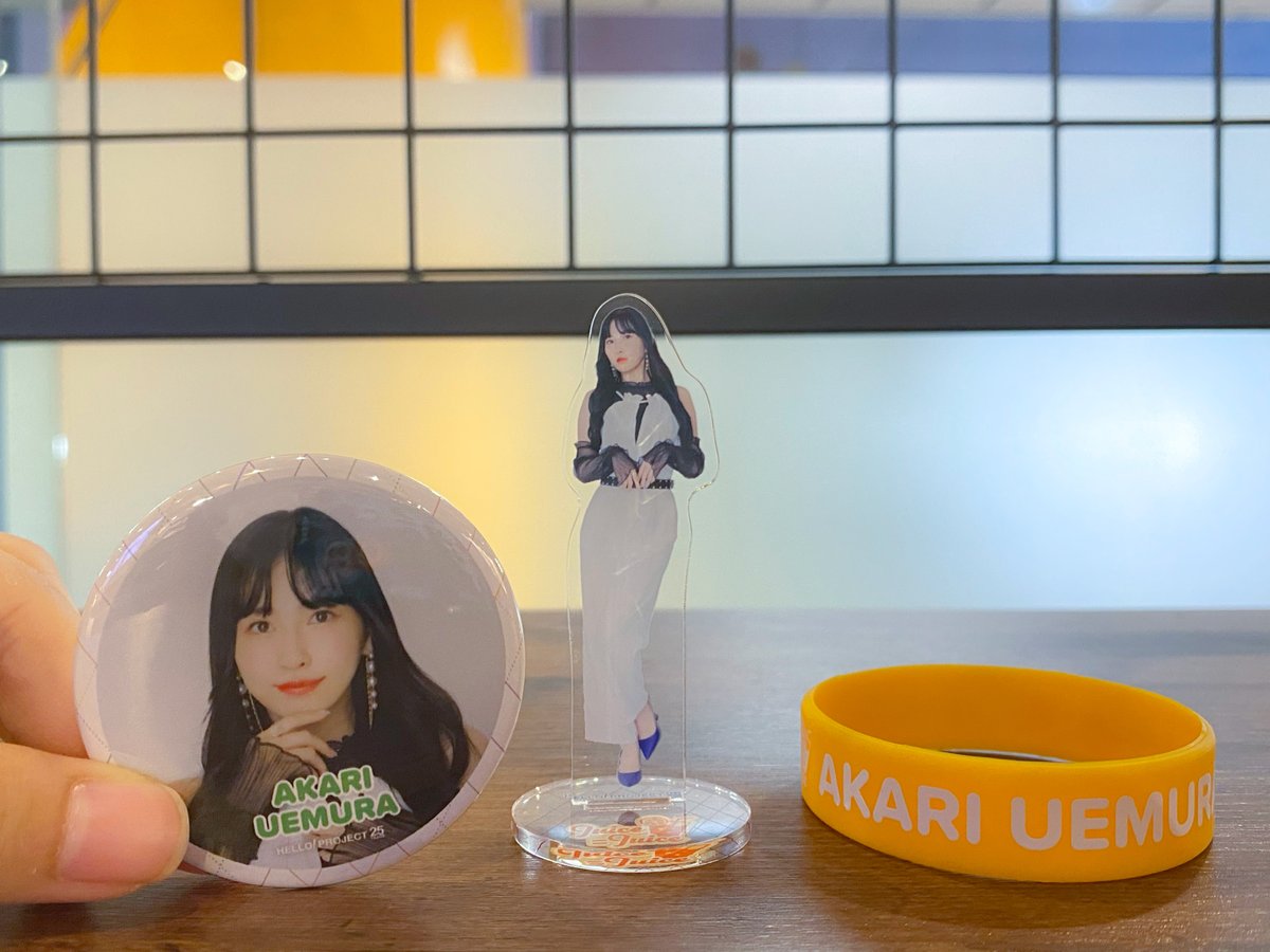 helloproject×TOWER RECORDS CAFE】 〈オンラインくじ 賞品紹介