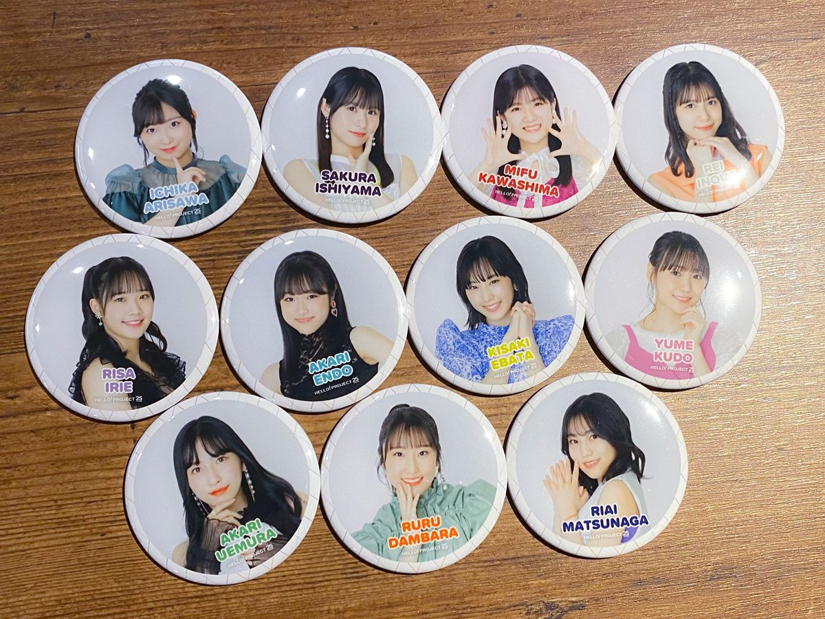 helloproject×TOWER RECORDS CAFE】 〈オンラインくじ 賞品紹介