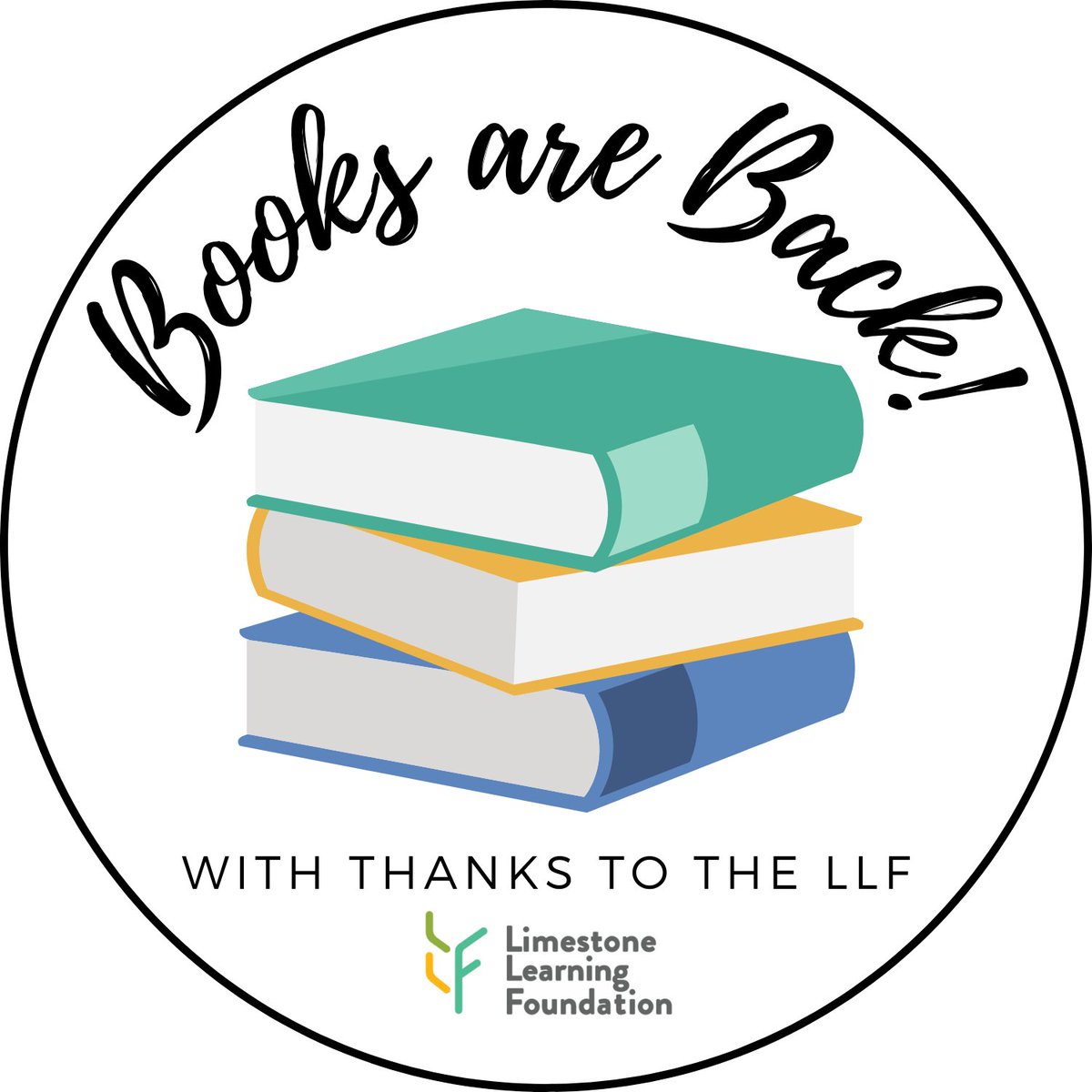 Morning, <a href="/LimestoneDSB/">Limestone District School Board</a> educators! DYK that starting next week, the 3rd annual <a href="/LLFdn/">LimestoneLearningFdn</a> 'Books Are Back!' initiative begins? Books will start arriving in schools starting Tues, Oct 10th. The focus this year is getting amazing, diverse texts into Intermediate classrooms! TY LLF! ❤️📚