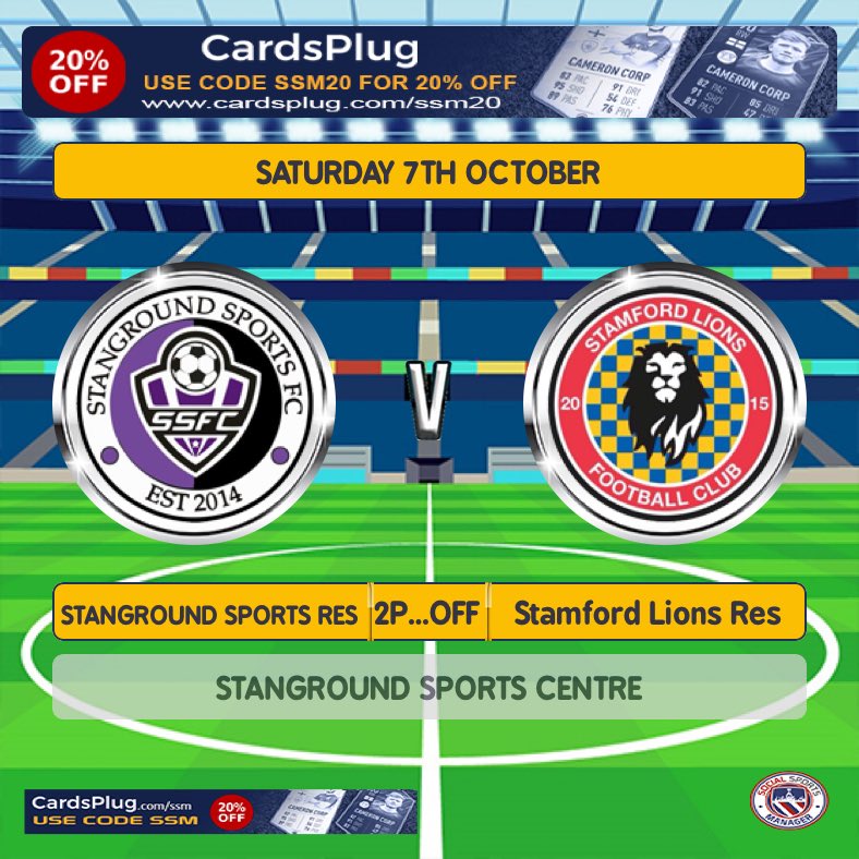 Stamford Lions FC (@stamlions) on Twitter photo 