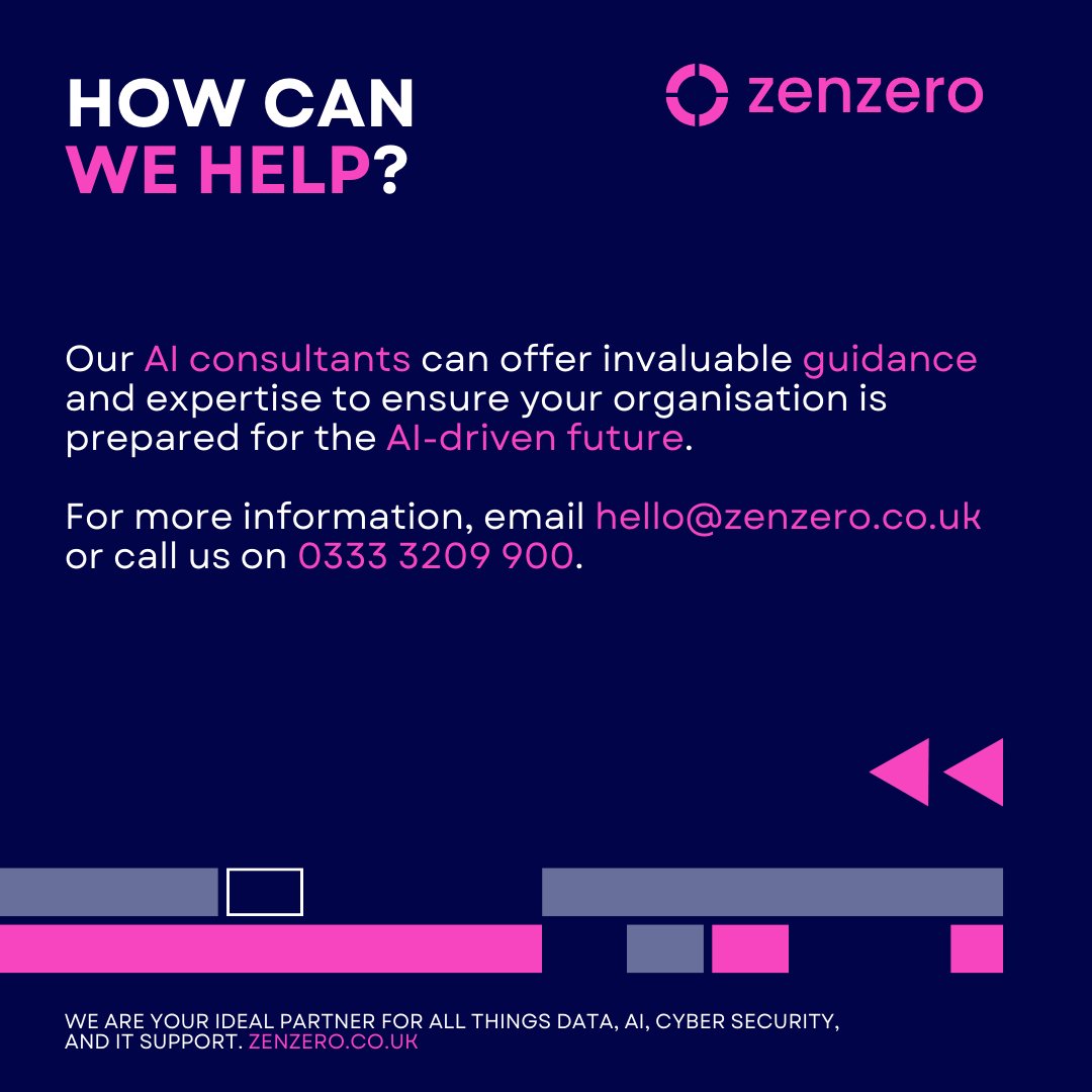 4 weeks to go until the world’s first (serious) AI Safety Summit!🚀

#AI #AISafetySummit #AISafety #AIConsulting #ZenzeroAI