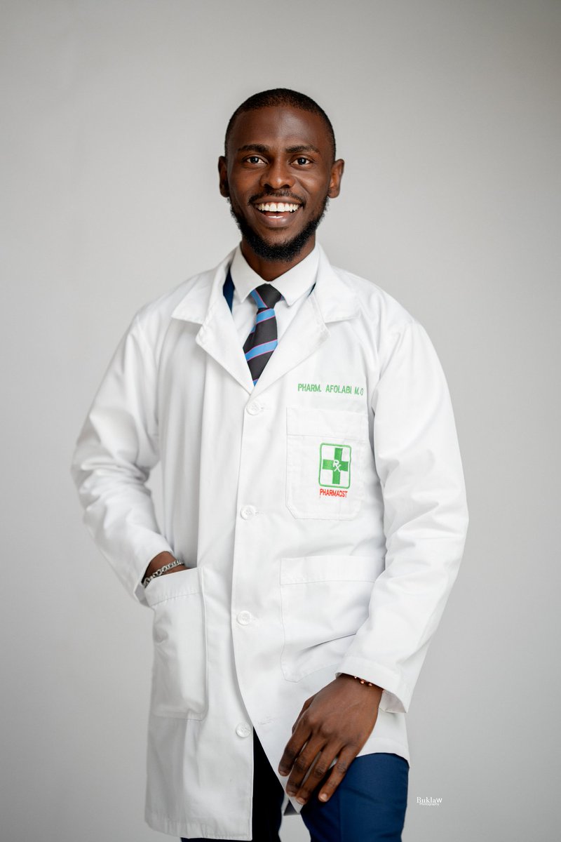 Deepupor's tweet photo. Thursday, 5th October, 2023. 
Pharmacist Afolabi Malik Oladipupo 
(BPharm, MPSN) https://t.co/5B33AwkYkT