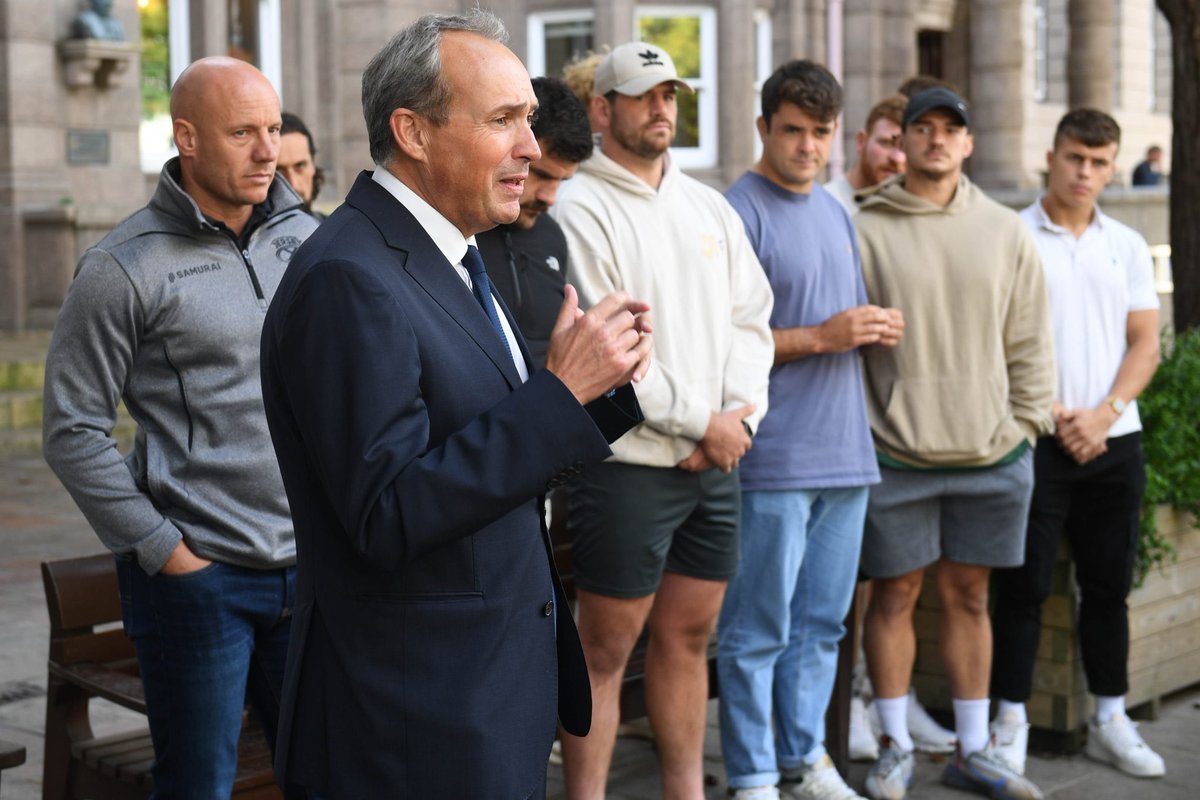 JERSEY REDS - FINAL APPEAL FOR PRIVATE FUNDING:  A very short window remains to save professional rugby in Jersey together with all of the many benefits it brings.  Any potential funders interested in learning more please do not hesitate to contact me L.Farnham@gov.je