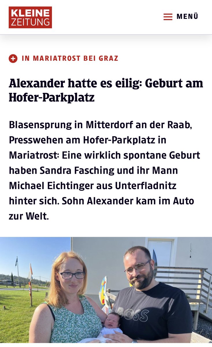Hätte man das Kind nicht Albrecht nennen können, ja sogar müssen?
