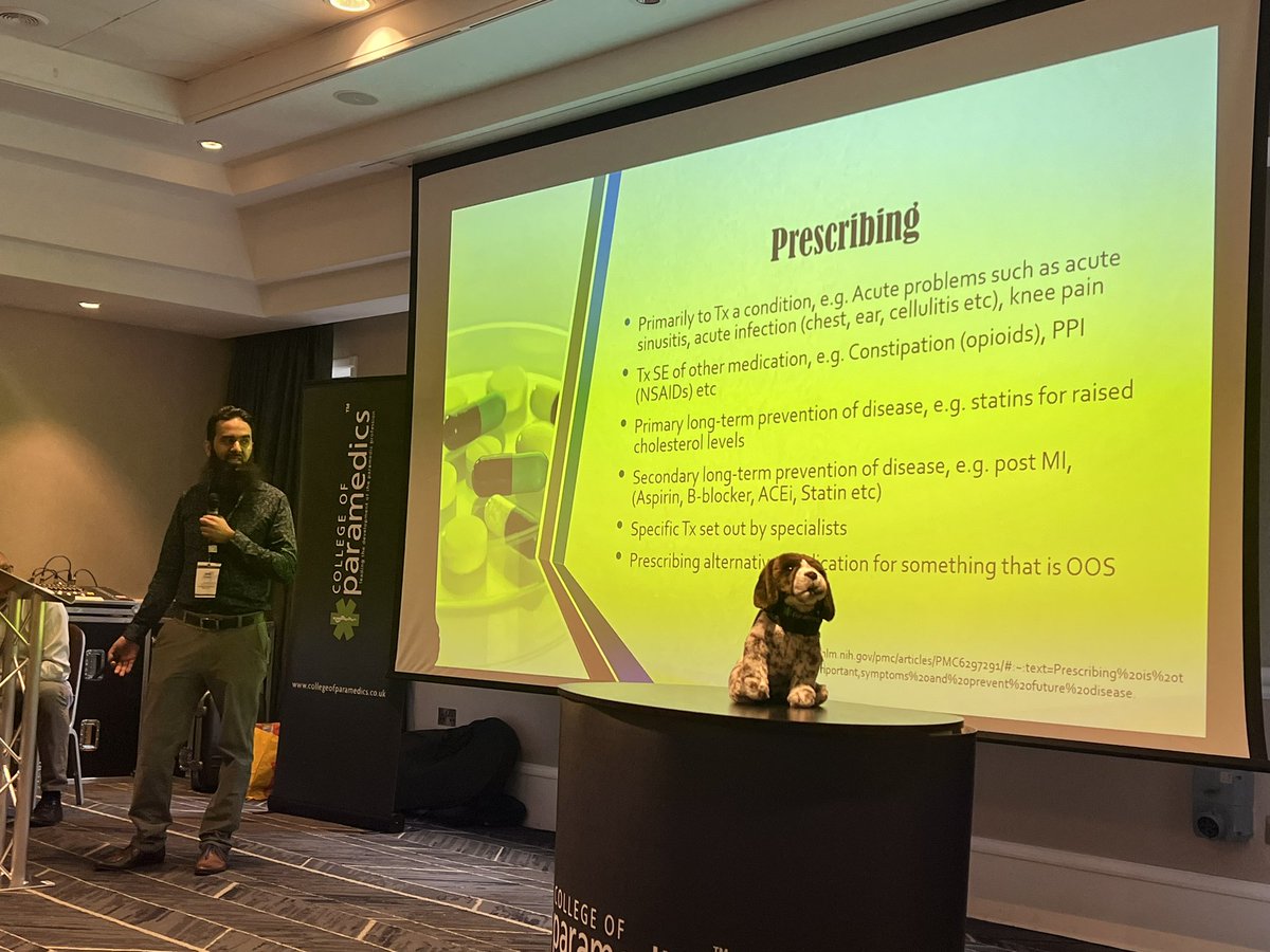 DrLouReynolds's tweet photo. While focusing on #prescribing capability, it’s equally important to consider #deprescribiing as there are improvements for the #patient #safety #qualityoflife #PCPC23 @ParamedicsUK @SaferCareVic https://t.co/OAeoG4IYoO