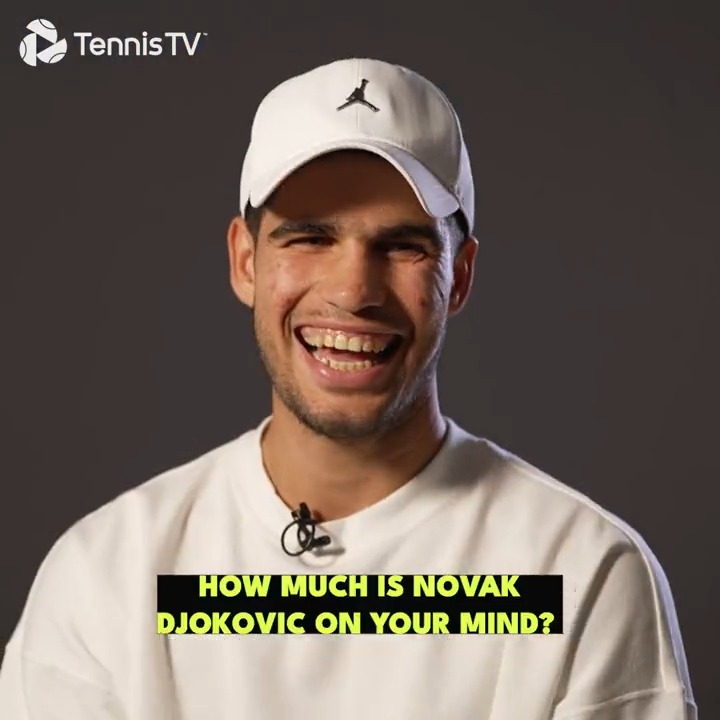 [情報] 阿卡：每次練習腦中都會想到Djokovic