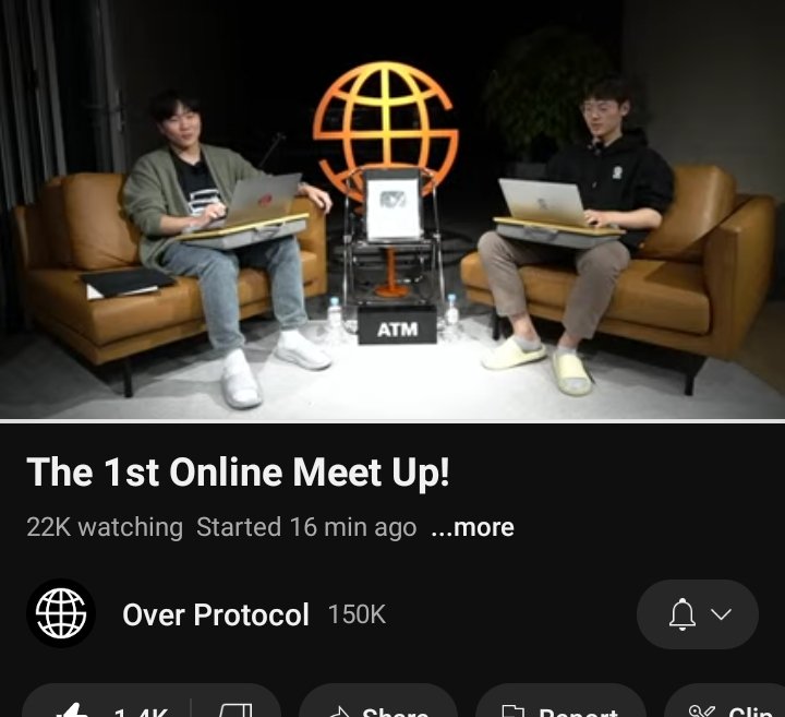 ratanow's tweet photo. Awesome Meet-up and genuinely i enjoyed it π
It's really feeling nice to see 20k+ live watching within some minutes.
Use the cide to get 2k #OverPoints : HOMESTAKING
Have a nice day all π€π https://t.co/hO3DzWNqVP