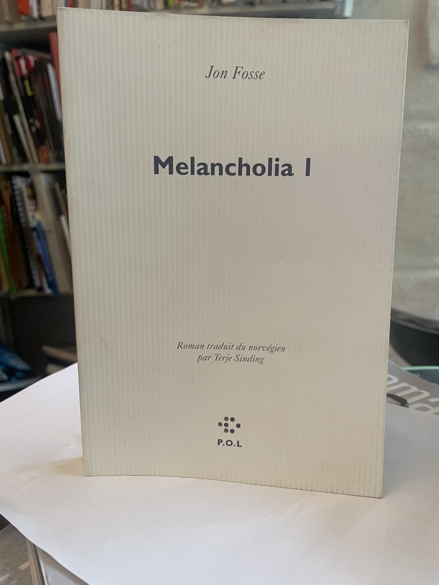 Jon Fosse, prix Nobel de littérature 2023. Les éditions P.O.L ont publié en 1998 le premier roman de Jon Fosse en français, traduit du norvégien par Terje Sinding : 'Melancholia 1'.