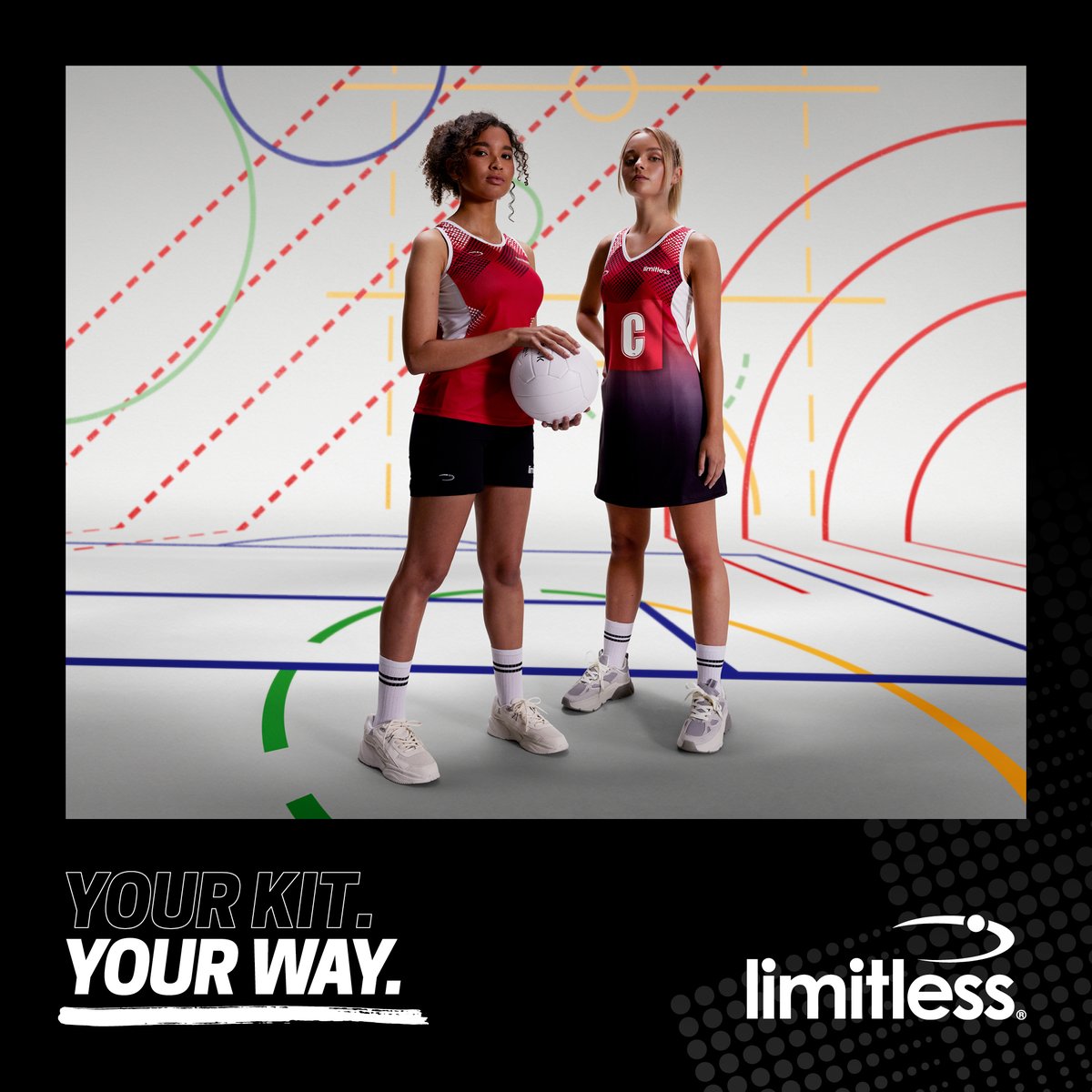 schoolblazeruk's tweet photo. Limitless delivers a broad range of high performance, inclusive school sports kit with comfort and style, inspiring everyone to keep being active, healthy and happy.
Unleash your potential with @limitlesskit. Your Sport. Your Kit. Your Way.
#limitlesskit #yourkityourway https://t.co/cqdNkim6Ek