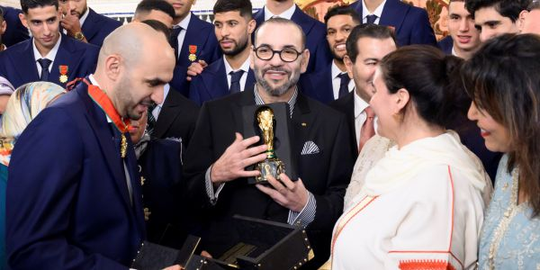 khalid_zaydi's tweet photo. المونديال فالمغرب 😍😍😍😍
سيدنا: فرحان نگول للشعب المغربي مونديال 2030 فالمغرب بيان صحفي ديال الديوان الملكي قال ان الفيفا قبلت بالإجماع ملف ديال #المغرب و #البرتغال و #اسبانيا لتنظيم #مونديال_2030  .
#شكرا_سيدنا https://t.co/ZXAc0r1tPr