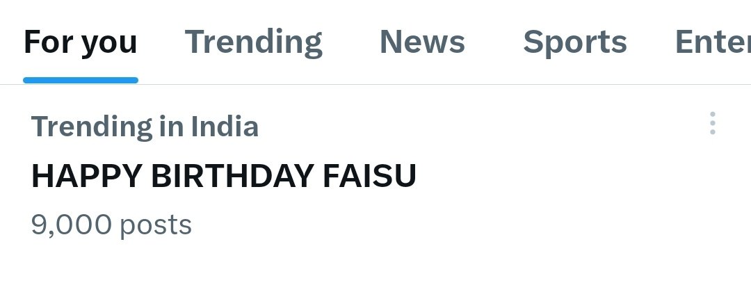 fangirl_feny's tweet photo. Speed up just 1 k to go 5 baje se pehle krte hai 

HAPPY BIRTHDAY FAISU https://t.co/OrIw4rvQ2G