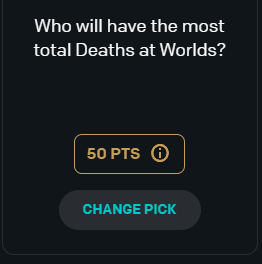 AckeHD's tweet photo. @riotgames @RiotSupport @RiotSupportES This is a very poor translation, it literally means the opposite. In Spanish it should be "Quién conseguirá más muertes" not "asesinatos". In its current state it means "Which champion will get more kills" instead of deaths. Misleading. https://t.co/WbnWytsfK7
