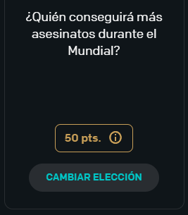 AckeHD's tweet photo. @riotgames @RiotSupport @RiotSupportES This is a very poor translation, it literally means the opposite. In Spanish it should be "Quién conseguirá más muertes" not "asesinatos". In its current state it means "Which champion will get more kills" instead of deaths. Misleading. https://t.co/WbnWytsfK7