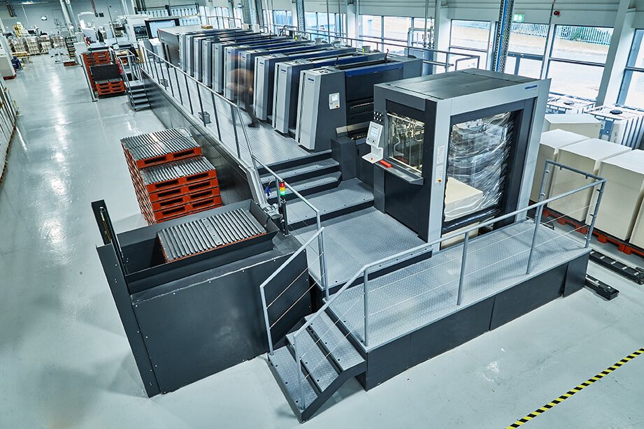 Biopax Ltd DOUBLES folded carton capacity!
 
And we are not done there – watch this space for more news on incoming kit!

Full story on our website linked 👇 

lnkd.in/eECKtfyb 

#Sustainability #Innovation #Biopax #HEIDELBERG #EnvironmentallyFriendly #PrintingTechnology