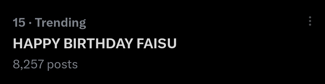Fareen_khan27's tweet photo. Hehe kya nzara hai <3
-
HAPPY BIRTHDAY FAISU 
#FaisalShaikh https://t.co/jr1q0QVUIu