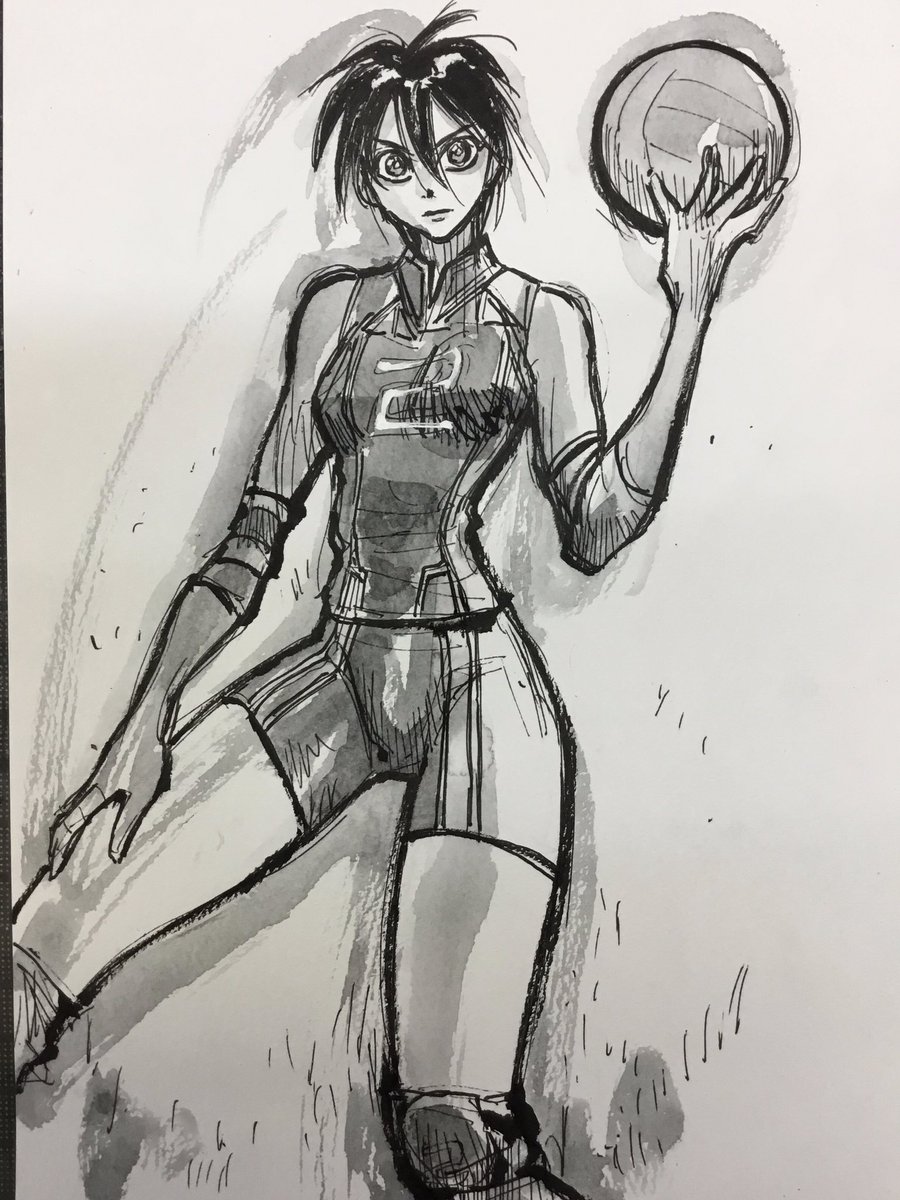藤田先生に描いていただいた絵…