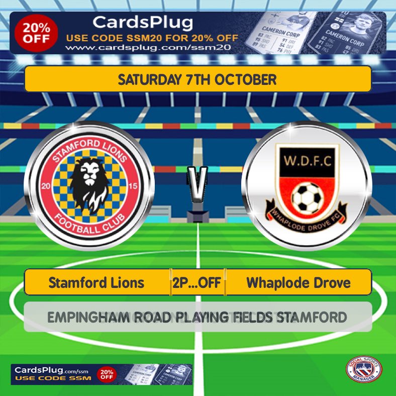 Stamford Lions FC (@stamlions) on Twitter photo 